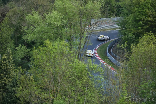 今年も5月に開催されたニュルブルクリンク24時間レースのシーン