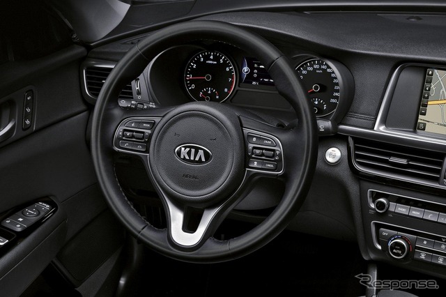 キア オプティマ 新型の欧州仕様