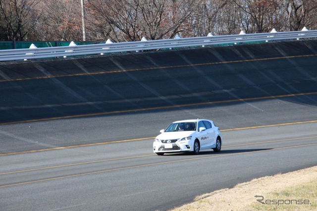 ブリヂストン PX 試乗会。セダン、ミニバン、軽の3車種についてEX20との比較走行をおこなった