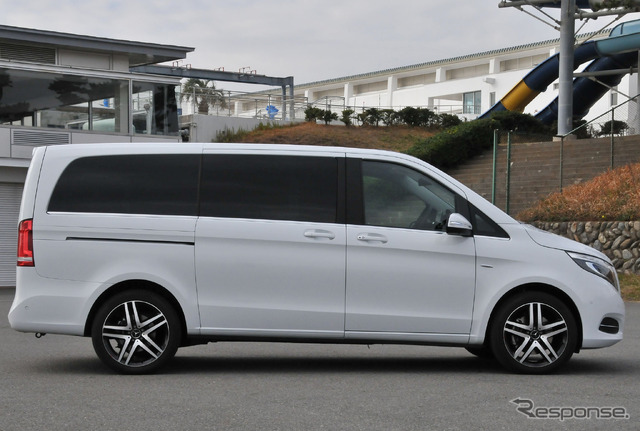メルセデスベンツ V220d ロング