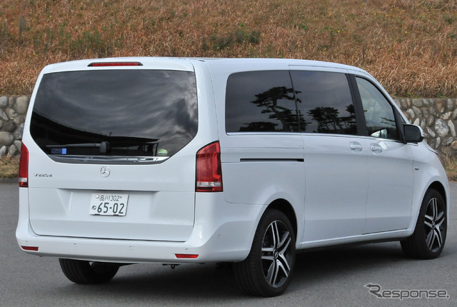メルセデスベンツ V220d ロング