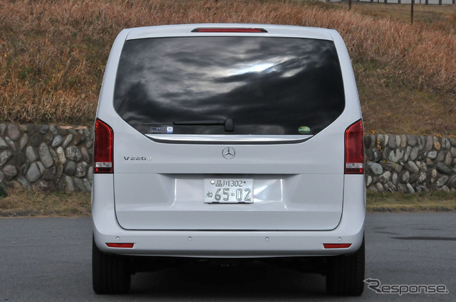 メルセデスベンツ V220d ロング