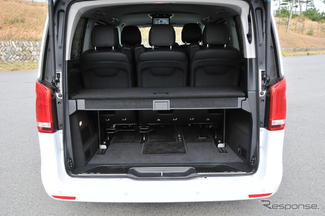 メルセデスベンツ V220d ロング