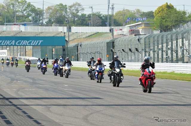 BIKE! BIKE! BIKE!  サーキットクルージングイメージ