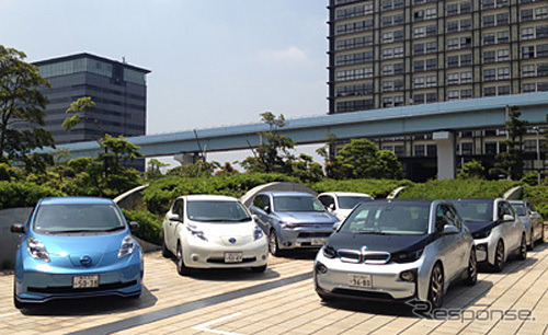最新EV・PHEV試乗&セミナー