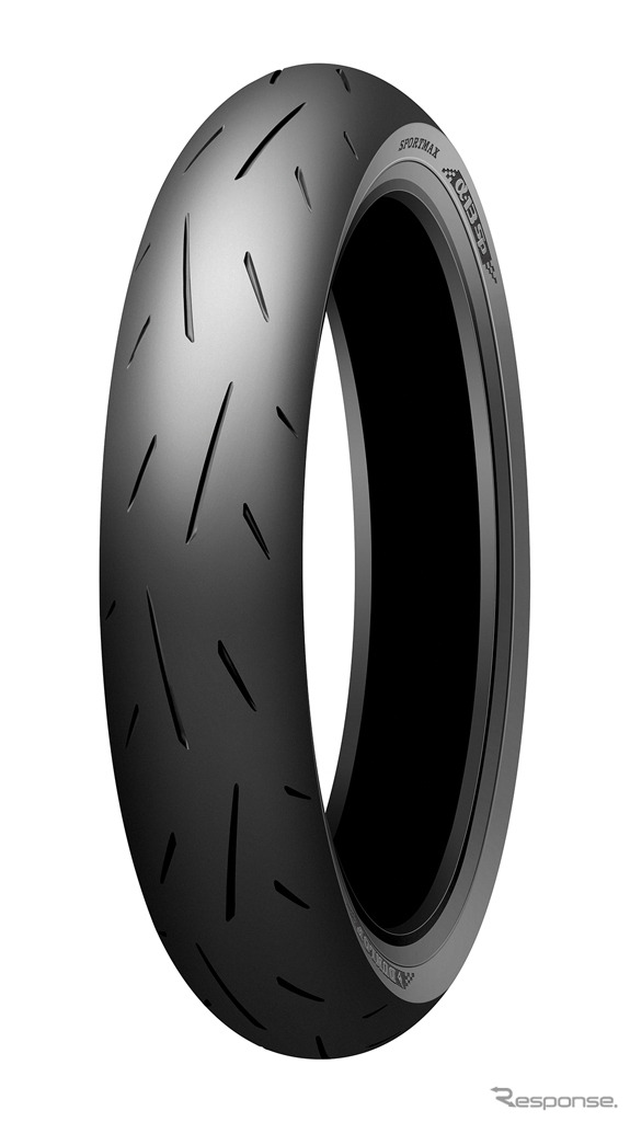 ダンロップ SPORTMAX α-13SP（フロント）