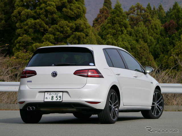 VW ゴルフ GTE