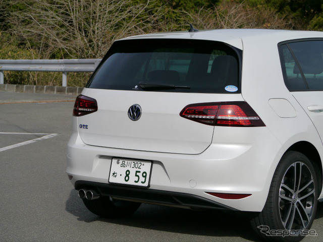 VW ゴルフ GTE