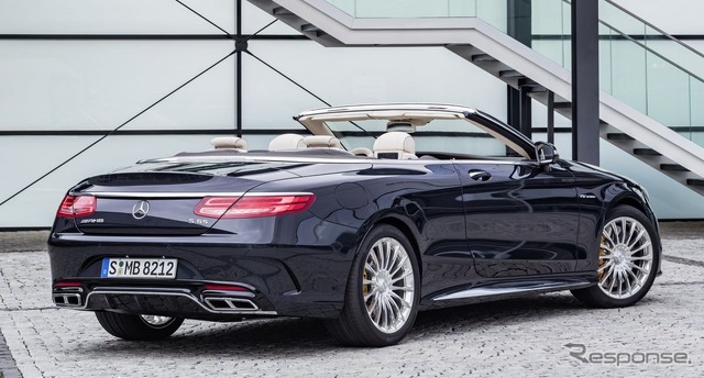 メルセデスAMG S 65 カブリオレ
