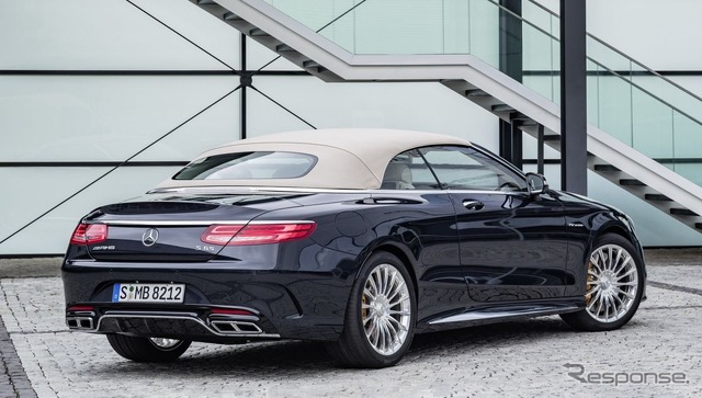 メルセデスAMG S 65 カブリオレ