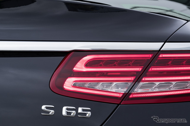 メルセデスAMG S 65 カブリオレ