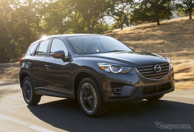 マツダ CX-5 の「2016.5」年モデル（米国仕様）