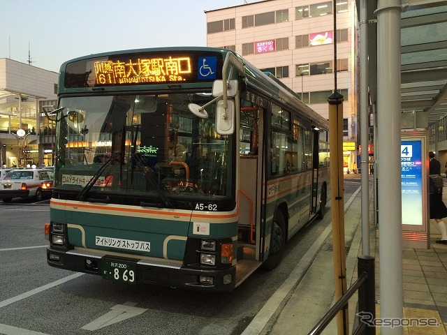 「川越駅の広さ」というものを軽視していた。ギリギリで乗り継ぎに成功。実地で乗り継ぎしてみないとわからないことを実感。川越61系統で南大塚駅まで。