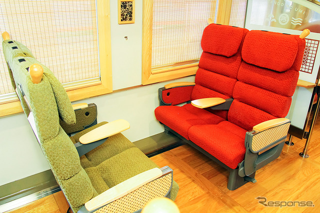 京都丹後鉄道の特急列車「丹後の海」 第1編成