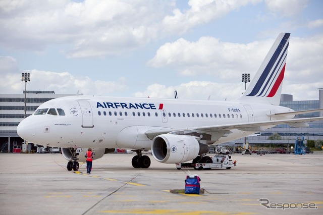 エールフランスのエアバスA318