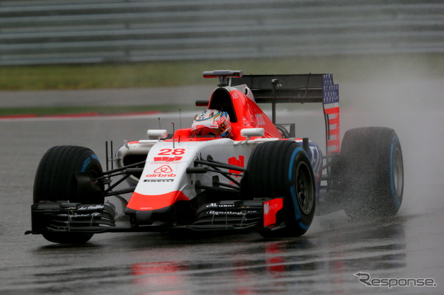 F1アメリカGPは豪雨により予選が順延