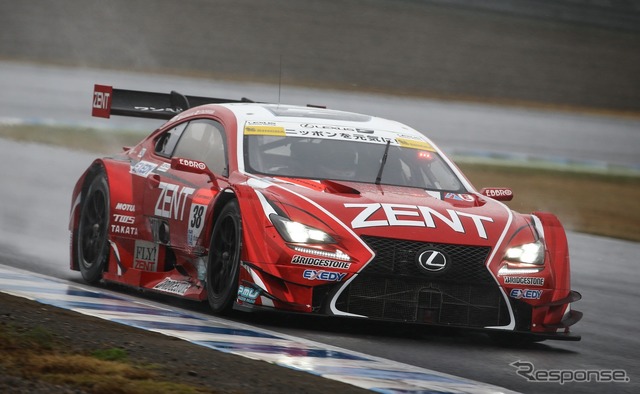 #38 レクサスRC F/セルモ