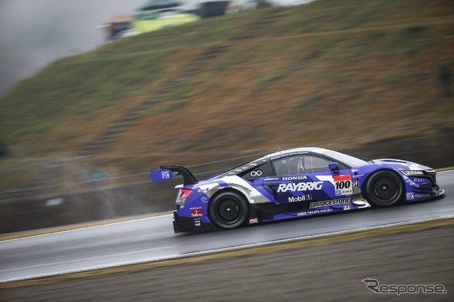 #100 ホンダNSX CONCEPT-GT/チーム国光
