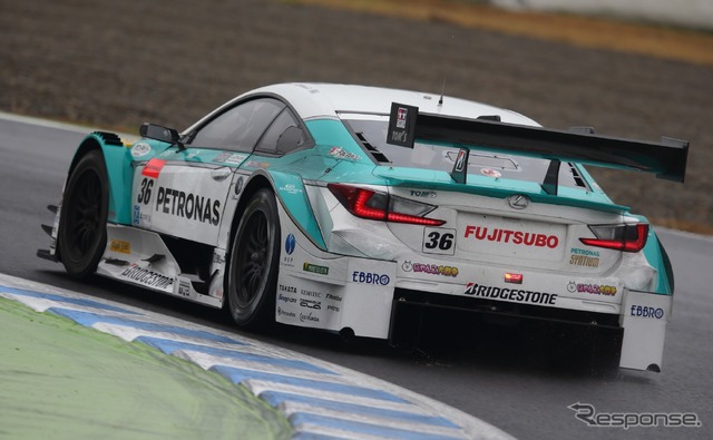 #36 レクサスRC F/トムス