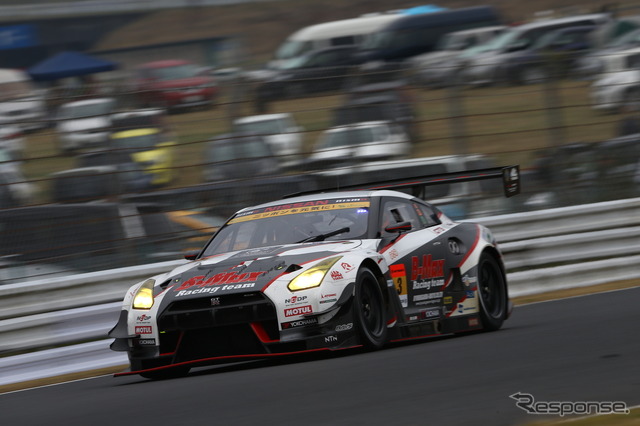 優勝の#3 GT-R。