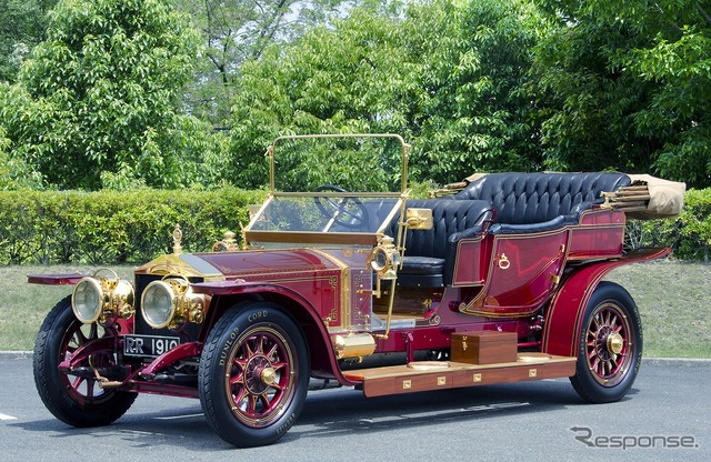 ロールスロイス シルバーゴースト(英・1910)
