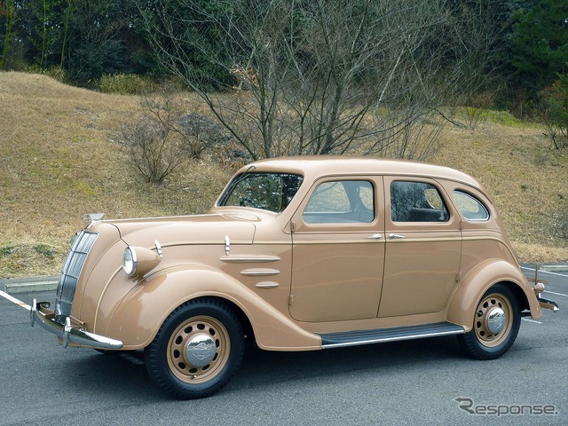 トヨダAA型乗用車(日・1936)
