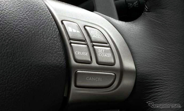 スバル レガシィ 特別仕様…SI-DRIVEとレーザークルーズコントロール