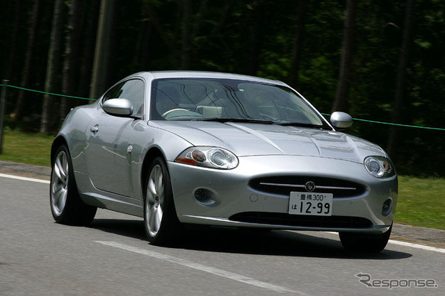 【インプレ'06】岡島裕二 ジャガー『XK』 刺激的な走り