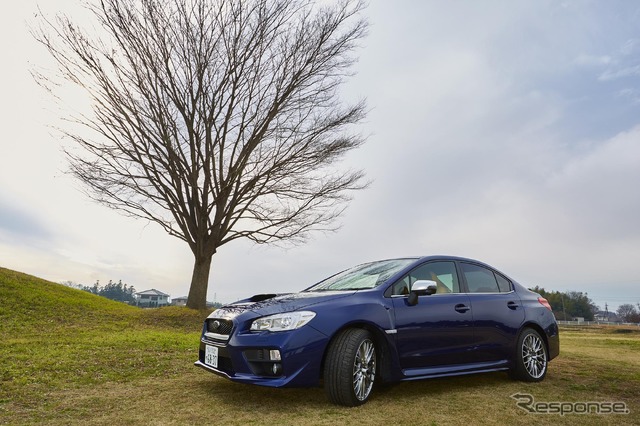スバル WRX S4 スポルヴィータ
