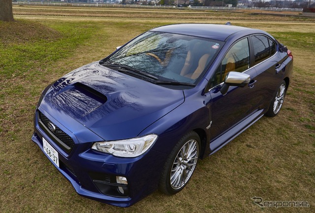 スバル WRX S4 スポルヴィータ