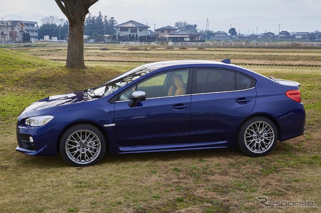 スバル WRX S4 スポルヴィータ