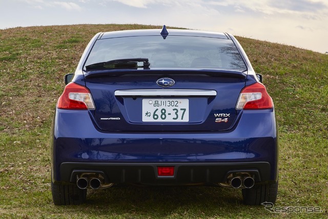 スバル WRX S4 スポルヴィータ