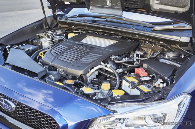 スバル WRX S4 スポルヴィータ