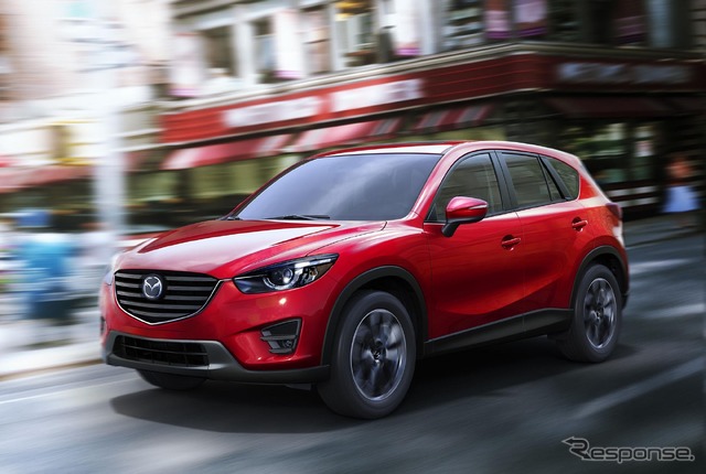 マツダ新世代モデルのトップバッターとなった CX-5（写真は北米仕様）