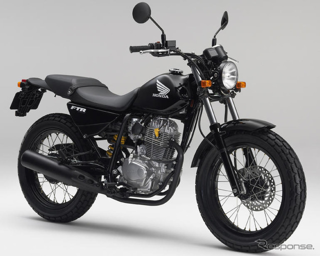 ホンダ、FTRのカラーリングを変更して発売