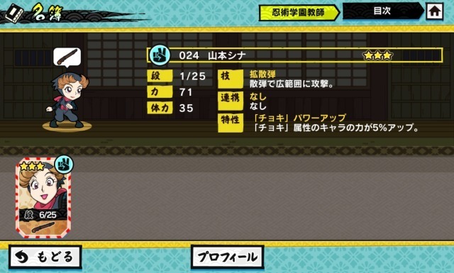 (c)尼子騒兵衛/ NHK・NEP (c)bushiroadAll Rights Reserved. Developed by GSTYLE CO.,LTD/Gamedo,Inc./Rocket Studio, Inc.