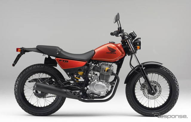 ホンダ、FTRのカラーリングを変更して発売