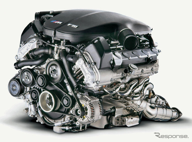 BMW MシリーズのV10が生産累計2万台