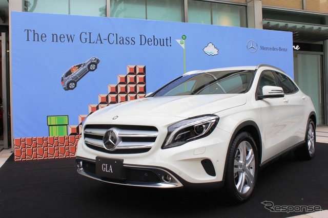 メルセデスベンツ GLA