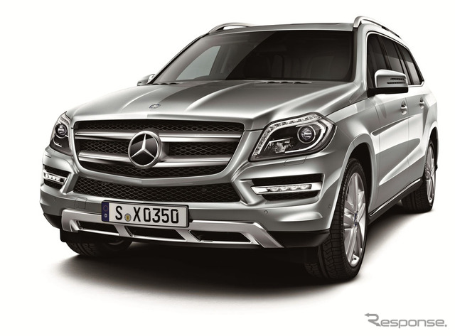 メルセデスベンツ・GL350ブルーテック 4マチック(参考画像)
