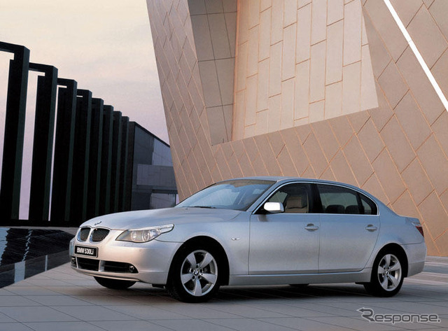 【北京モーターショー06】BMW 5シリーズ Lバージョン は中国専用