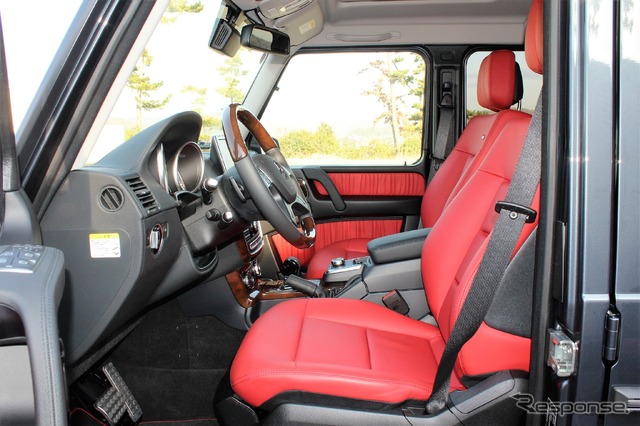 メルセデスベンツ G550