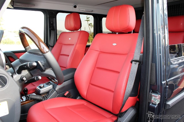 メルセデスベンツ G550