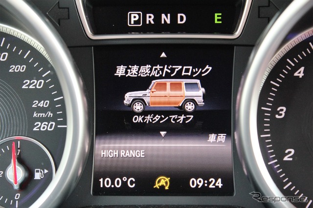 メルセデスベンツ G550