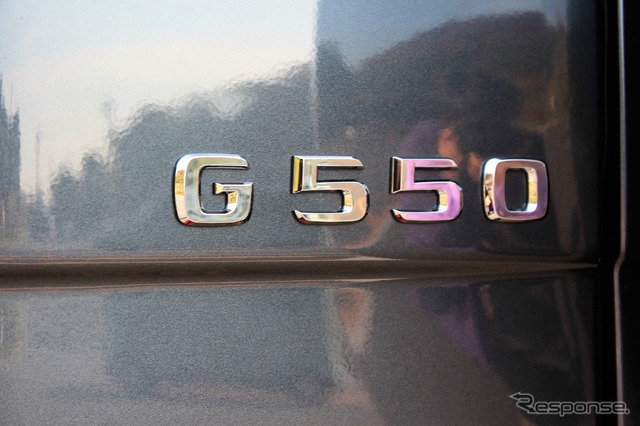 メルセデスベンツ G550