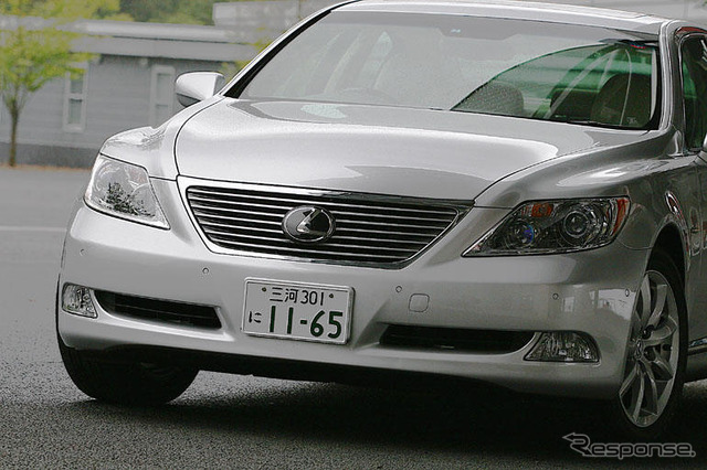 【インプレ'06】木下隆之 レクサス『LS460』 優等生なりしも…