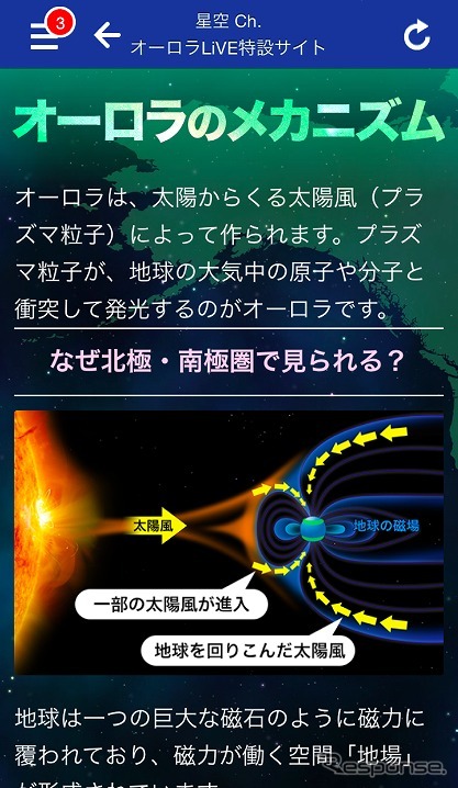 オーロラキャッチャー（イメージ）