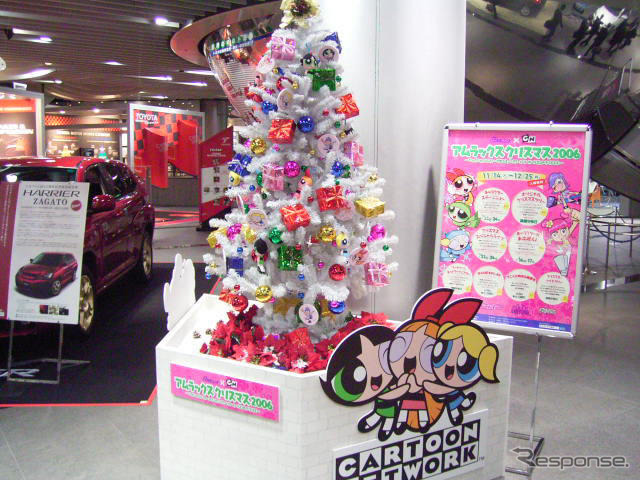 【クリスマス】アムラックスでスタート　パフィーとパワパフ