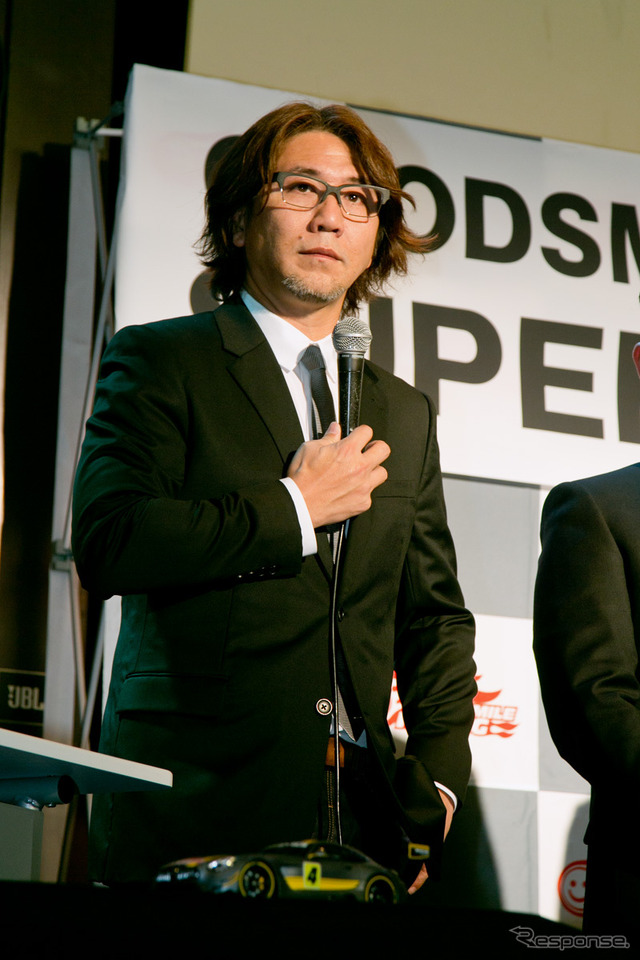 エントラント代表・安藝貴範氏