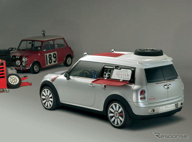 【北京モーターショー06】スタディMINI コンセプトも発表